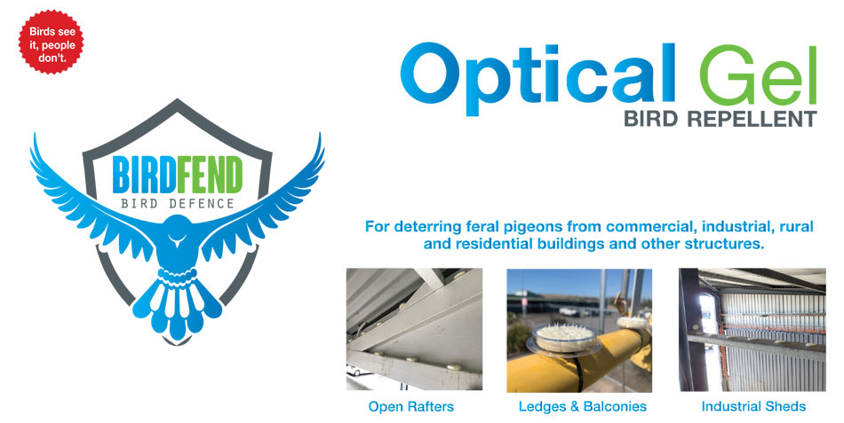 Bird Free Optical Gel